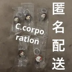 BLEACH めじるしアクセサリー 井上織姫4 黒崎一護1