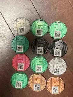 ニャン系　妖怪ウォッチメダル12個セット