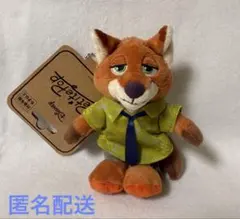 ズートピア ニック ぬいぐるみ プチポップ　ボールチェーンマスコットのサムネイル