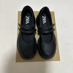 ZARA 厚底 メリージェーン