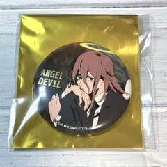 チェンソーマン 天使の悪魔 ロフト 金箔押し缶バッジ 天使の悪魔 チェンソーマン レゼ篇 ロフト トレーディング金