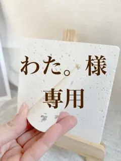 わた。様　専用ページ