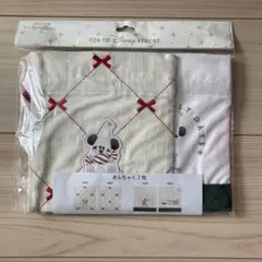 【新品未開封】ディズニーリゾート　クリスマス　リルリンリン 2024 巾着セット