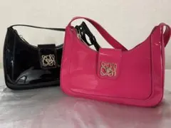 180℃美人見え ショルダーバッグ 【2色セット】のサムネイル