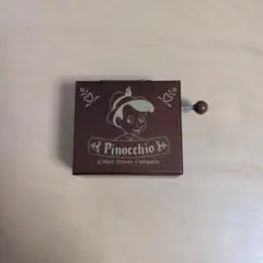 ピノキオ 木製オルゴール 東京ディズニーランド