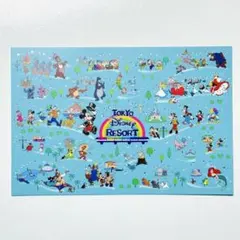 ディズニーリゾート ディズニーストア ミッキーマウスと仲間たち ポストカード