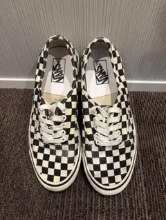 Vans 44DX anaheim オーセンティック　チェッカーフラッグ