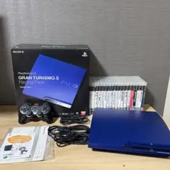 PS3 GRAN TURISMO 5 RACING PACK タイタニウムブルー