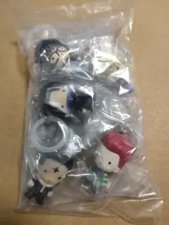 ハンター×ハンター　めじるしアクセサリー　2弾 全5種フルコンプ