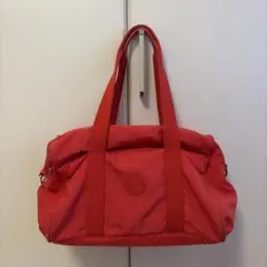 KIPLING レッド ハンドバッグ