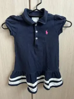 Ralph Lauren ネイビー ワンピース 24M