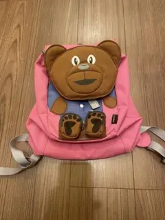 L.L.Bean クマデザイン ピンクリュックのサムネイル