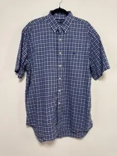 Ralph Lauren Blake 半袖シャツ チェックシャツ　ボタンダウン