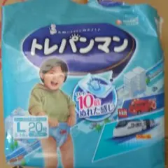トレパンマン Lサイズ 20枚入り×3袋