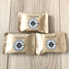 新品 ロクシタン L'OCCITANE SHバターソープ アメニティ 25g