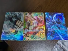 ワンピース カード　たしぎ SP 師弟の絆セット