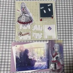 れ*ゔ様 プロセカ はぴこれ くじ バースデー 奏　アクリルスタンド　缶バッジ