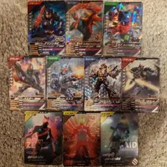 ガンバレジェンズ　クロマティッククロスカードセット　１０枚【週末特価】