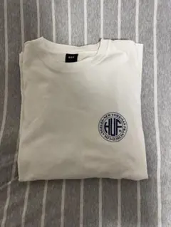 HUF ホワイト 長袖 L 美品‼️のサムネイル
