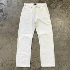 A.P.C アーペーセー ホワイト デニムパンツ 31 ジーンズのサムネイル