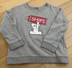 SHIPS グレー トレーナー 120サイズ
