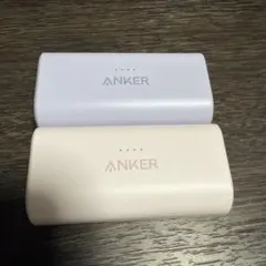 アンカー　621 モバイルバッテリー×2