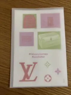 Louis Vuitton ステッカー　ルイヴィトン　シール
