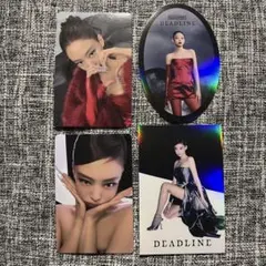 Blackpink ジェニ　トレカ　Deadline 4枚セット