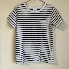 Champion ボーダーTシャツ Lサイズのサムネイル