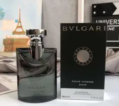 ブルガリ　プールオムソワール　100ml 【中古品】 ブルガリ BVLGARI】プールオム ソワール オードトワレ 100ml