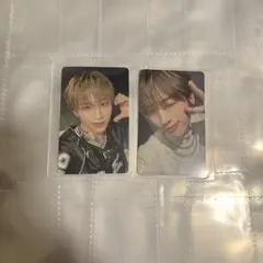 INI 許豊凡 フェンファン　W会員トレカ