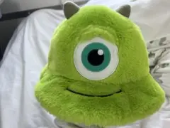 モンスター帽子 緑色 58cm
