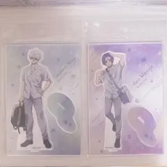 ブルーロック アクリルスタンド 秋雨 御影玲王 凪誠士郎