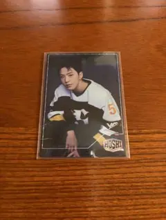 seventeen セブチ　HOME 2025 トレカ　76 ホシ