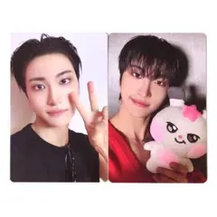 ATEEZ MIGHTEEZ POPUP ランダムトレカ ソンファトンヨ