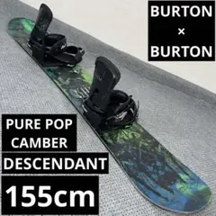 Burton バートン スノーボード 154cm Cartel バイン セット BURTON 『 Men's Cartel X EST Binding 』 バートン カーテル