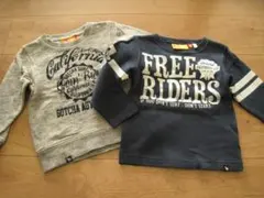 美品　サイズ100　★GOTCHA　ガッチャ　トレーナー　綿100％