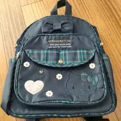 HELLO KITTY リボン付きリュック　双子