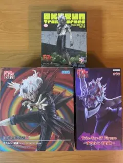 【人気】　ダンダダン　オカルン（変身） フィギュア　3体セット