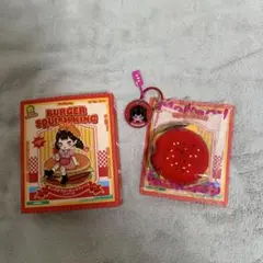 Mellojoy ハンバーガーシリーズ レッドクイーンバーガー