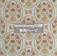 ✧︎*。lemohoney03様 専用ページ✧︎*。3/8