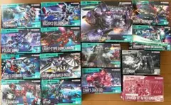ガンプラまとめセット ケンプファー サイコガンダムmk2 ナイチンゲール
