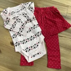 新品未使用　ミニーちゃん　３点セット　baby gap 18-24m