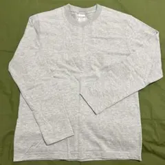 ユナイテッドアスレ　ロンT 5.6オンス　グレー①