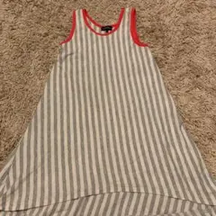 値下げ商品‼️グリーンレーベルのワンピース125センチ！