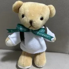 TULLY'S COFFEE のくまさん　 イノシシのリュックが可愛い(^。^)