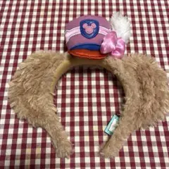 美品　ディズニー シェリーメイ　カチューシャ ダッフィーフレンド