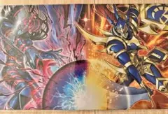 新品】遊戯王 YCSJ プレイマット 光と闇の戦士 カオスソルジャー