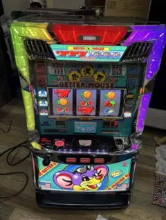 エレコ 6号機 ニューゲッターマウス コイン不要機 ゲッタマ スロット台