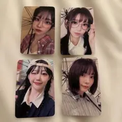 QWER 対面特典 トレカ 4枚セット - メルカリ